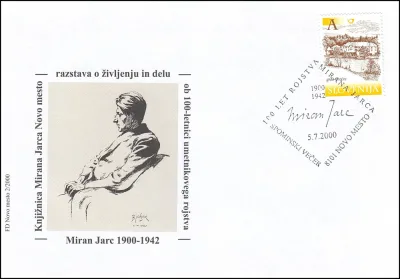 100 LET ROJSTVA MIRANA JARCA  SPOMINSKI VEČER 1900 - 1942